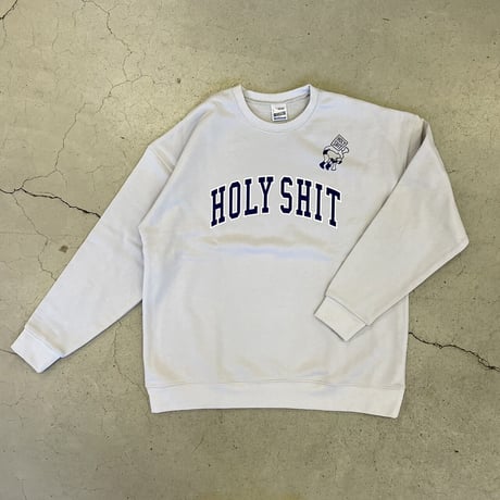 HOLY 卍 COLLEGE Crew Neck Sweat