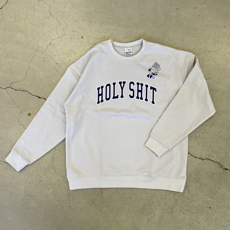 HOLY 卍 COLLEGE Crew Neck Sweat | HOLY SHIT