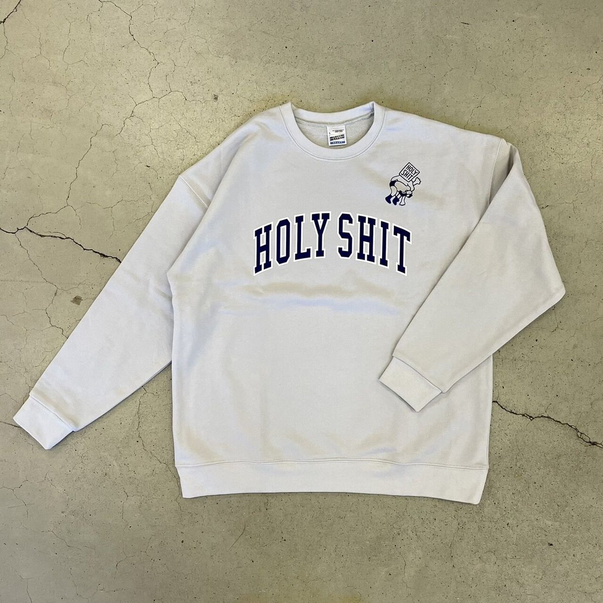 HOLY 卍 COLLEGE Crew Neck Sweat | HOLY SHIT