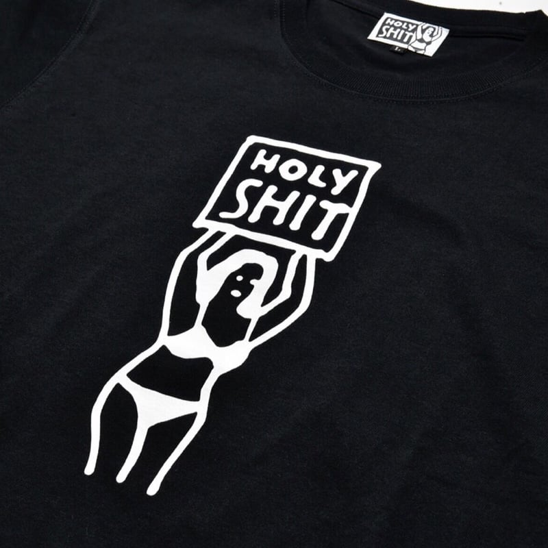 万美×HOLY SHIT］T-Shirt ver.2 | HOLY SHIT