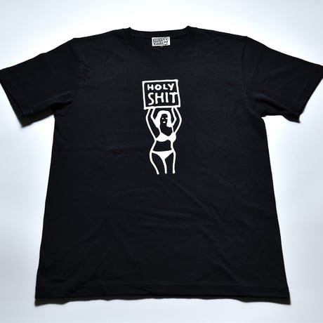 ［KRAZY BEE×HOLY SHIT］KRAZY SHIT T-Shirt