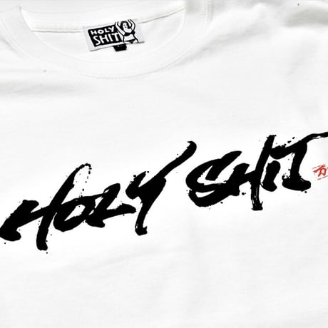 ［万美×HOLY SHIT］Long Sleeve T-Shirt