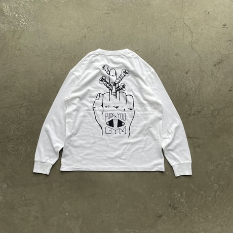FUCK YOU GYM Long Sleeve T-Shirt