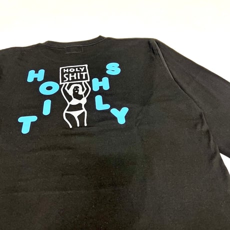 HOLY SHIT CROSS Long Sleeve T-Shirt