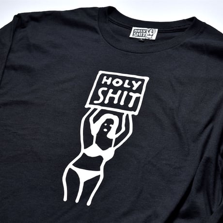 HOLYちゃん Long Sleeve T-shirt（Front ver.）