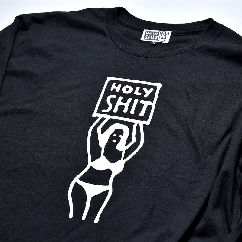 HOLYちゃん Long Sleeve T-shirt（Front ver.） | HOLY