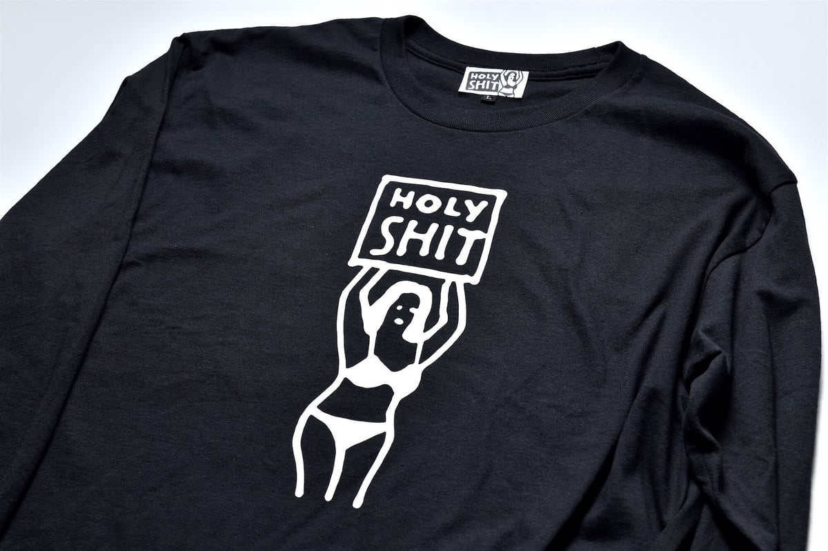 新品未使用　HOLY SHIT Tシャツ ブラック　ホーリーシット holy shit Tシャツ ホーリーシット
