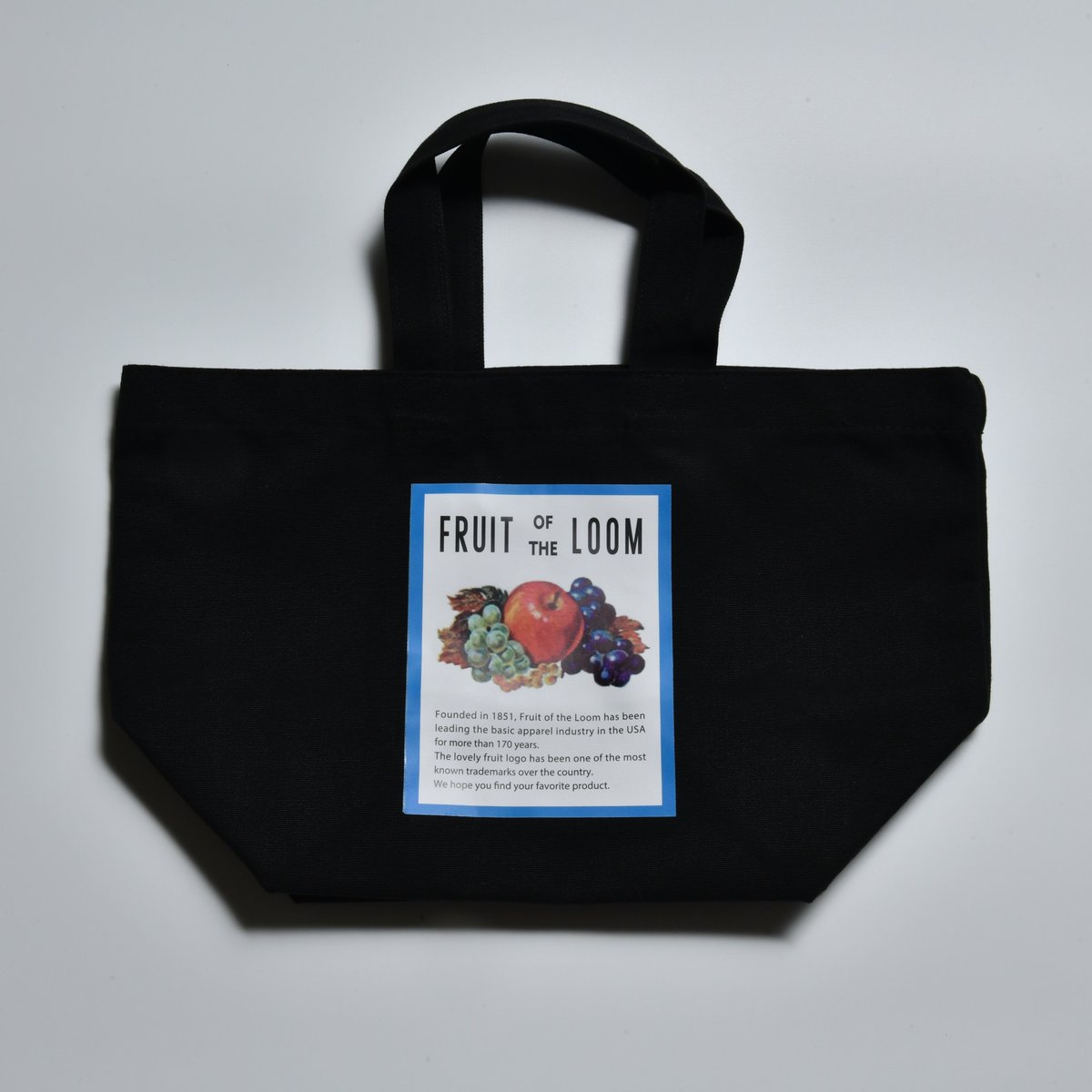 HOLY SHIT×FRUIT OF THE LOOM］Lunch Tote Bag | H