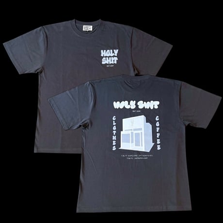 HOLY SHIT CAFE T-Shirt（3rd ver.）