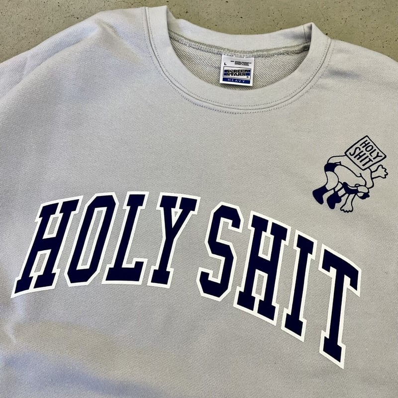 HOLY 卍 COLLEGE Crew Neck Sweat | HOLY SHIT