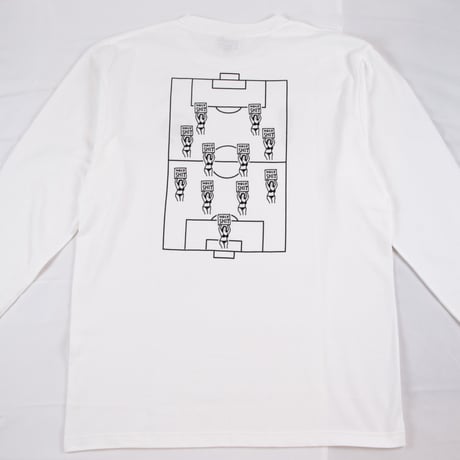 HOLY FOOT SQUAD Long Sleeve T-Shirt（ver.C）