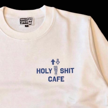 ↑HOLY SHIT↓ Crew Neck Sweat