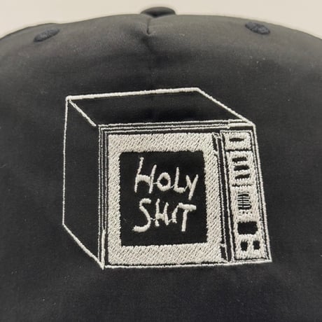 HOLY SHIT MICROWAVE Nylon Cap