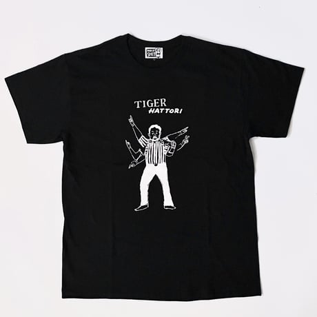 ［五木田智央］TIGER HATTORI T-Shirt