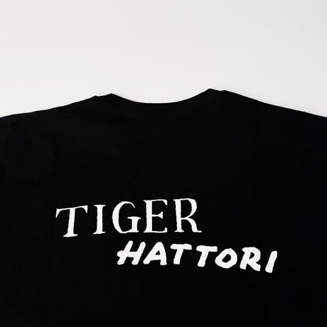 ［五木田智央］TIGER HATTORI T-Shirt