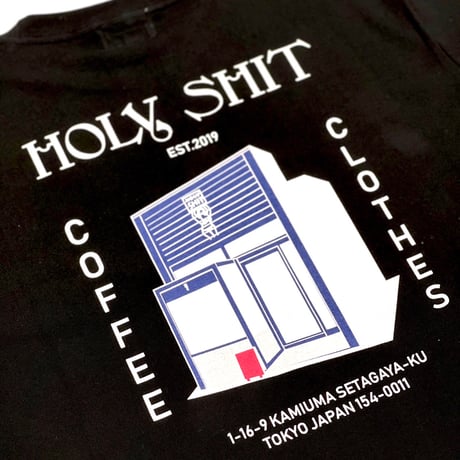 HOLY SHIT CAFE T-Shirt(2nd ver.)