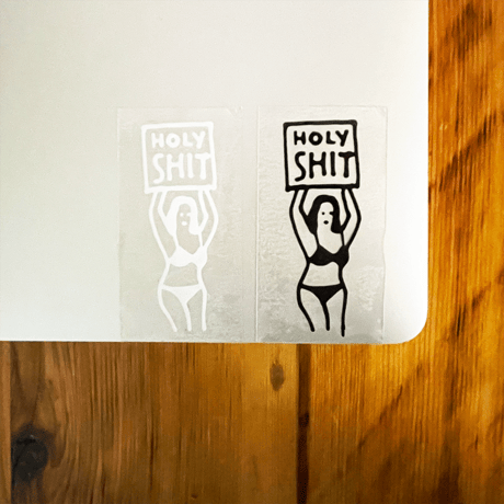 HOLYちゃん Sticker