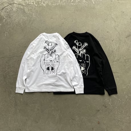 FUCK YOU GYM Long Sleeve T-Shirt