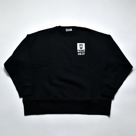 HOLY SHIT “COFFEE” Big Crew Neck Sweat