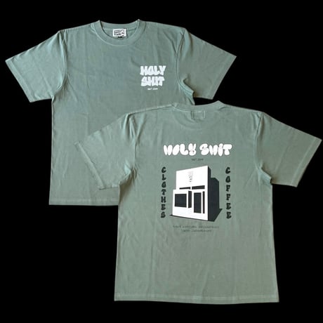 HOLY SHIT CAFE T-Shirt（3rd ver.）