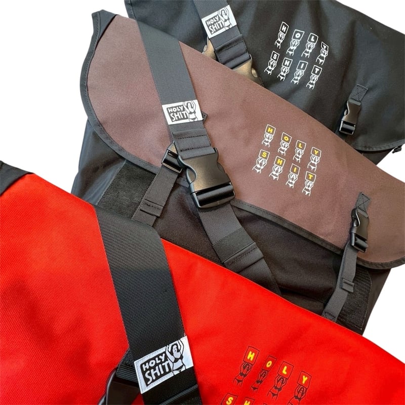 HOLYSHIT メッセンジャーバッグ black HOLY SHIT Messenger Bag | HOLY SHIT