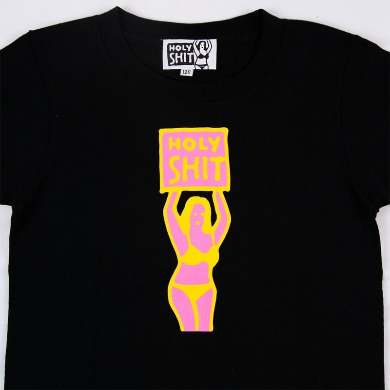HOLYちゃんT-Shirt（キッズサイズ） | HOLY SHIT