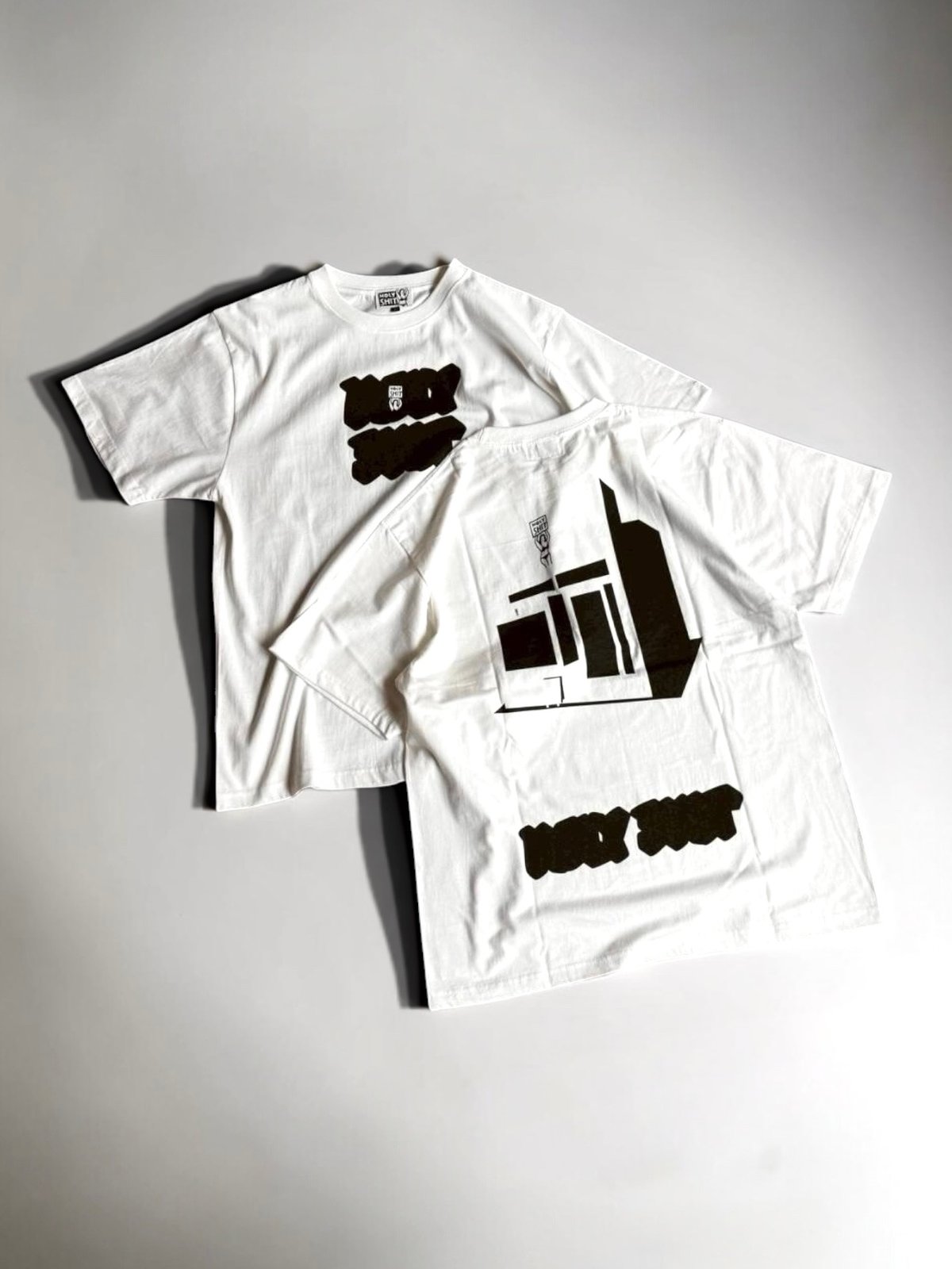holy shit おじさんTシャツ　Mサイズ HOLY SHIT CAFE T-Shirt（4th ver.） | HOLY SHIT