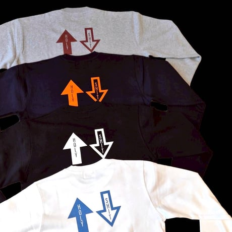 ↑HOLY SHIT↓ Crew Neck Sweat