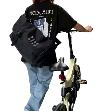 HOLY SHIT Messenger Bag