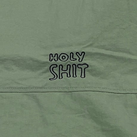 HOLY SHIT Reversible Micro Fleece Jacket(OLIVE)