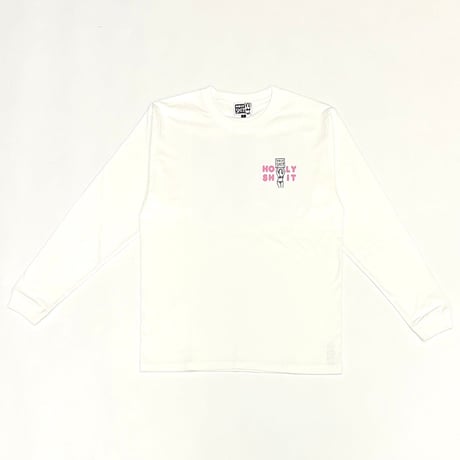 HOLY SHIT CROSS Long Sleeve T-Shirt