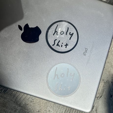 HOLY SHIT Sticker
