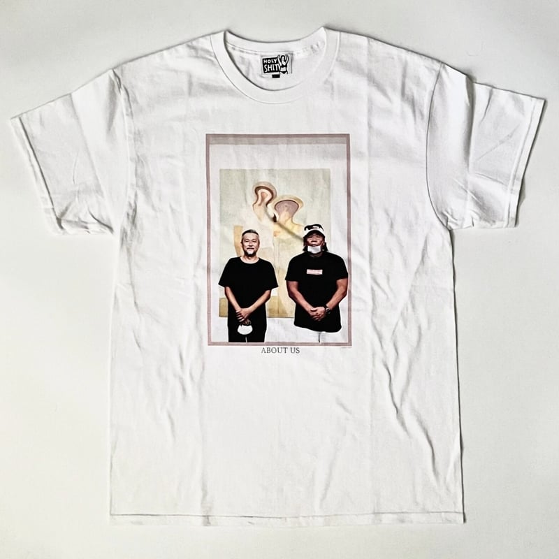 長州力×五木田智央］ABOUT US T-Shirt | HOLY SHIT 