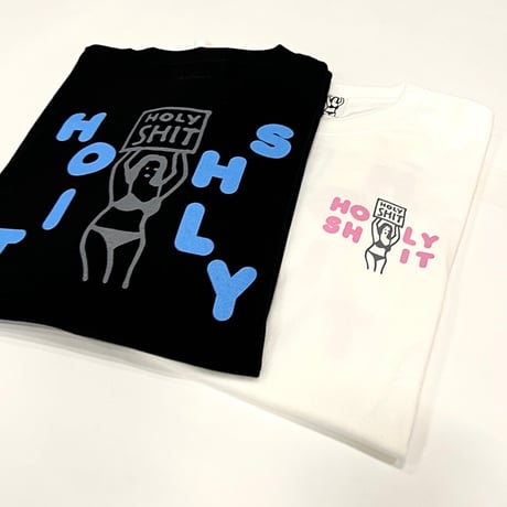 HOLY SHIT CROSS Long Sleeve T-Shirt
