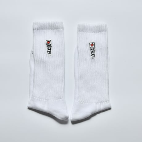 ［HOLY SHIT×FRUIT OF THE LOOM］Basic Crew Socks