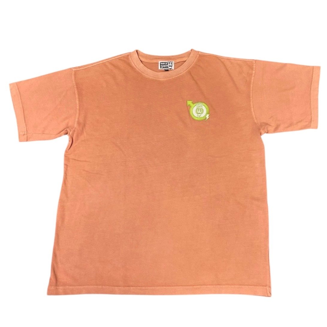 HOLY SHIT Embroidered Patches T-Shirt | HOLY SHIT