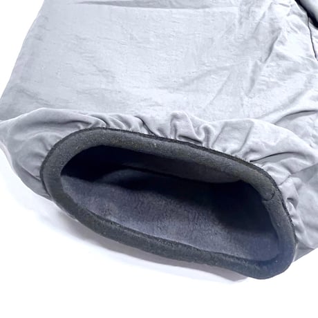 HOLY SHIT Reversible Micro Fleece Jacket(CHARCOAL GRAY)