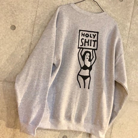 HOLYちゃん Crew Neck Sweat #2