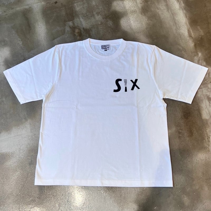 holy shit おじさんTシャツ　Mサイズ HOLY SIX T-Shirt | HOLY SHIT