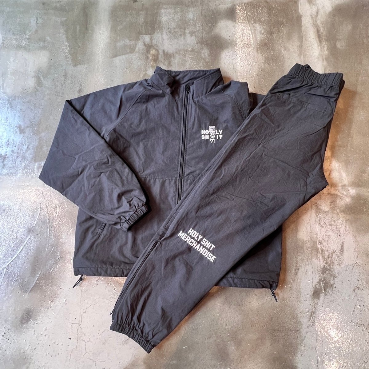 HOLY SHIT ホーリーシット ナイロンジャケット パンツ ネイビー 山本 fit=scale-down,w=1200