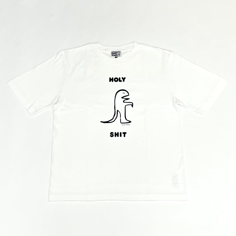 プロレス ノア　WWE　中邑真輔　佐々木憂流迦 HOLY SHIT Tシャツ 元日武道館まとめ 会場受け取り「中邑×憂流迦」「中邑画伯三沢
