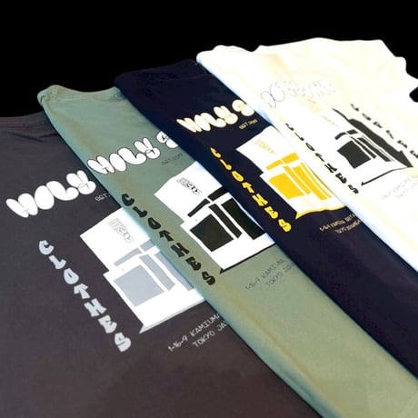 HOLY SHIT CAFE T-Shirt（3rd ver.）