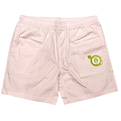 HOLY SHIT Embroidered Patches Beach Shorts