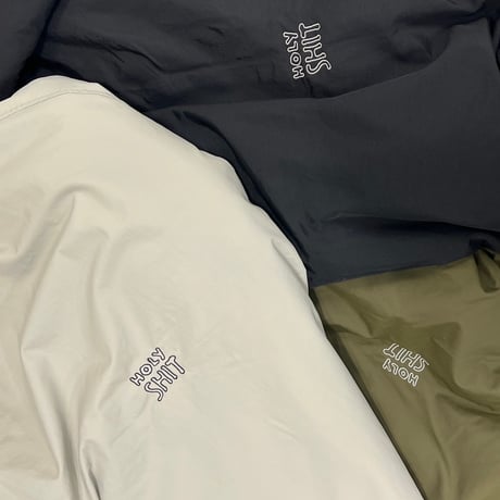 HOLY SHIT Reversible Boa Jacket(OLIVE)