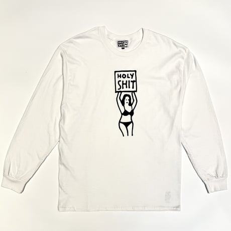 HOLYちゃん Long Sleeve T-shirt（Front ver.）