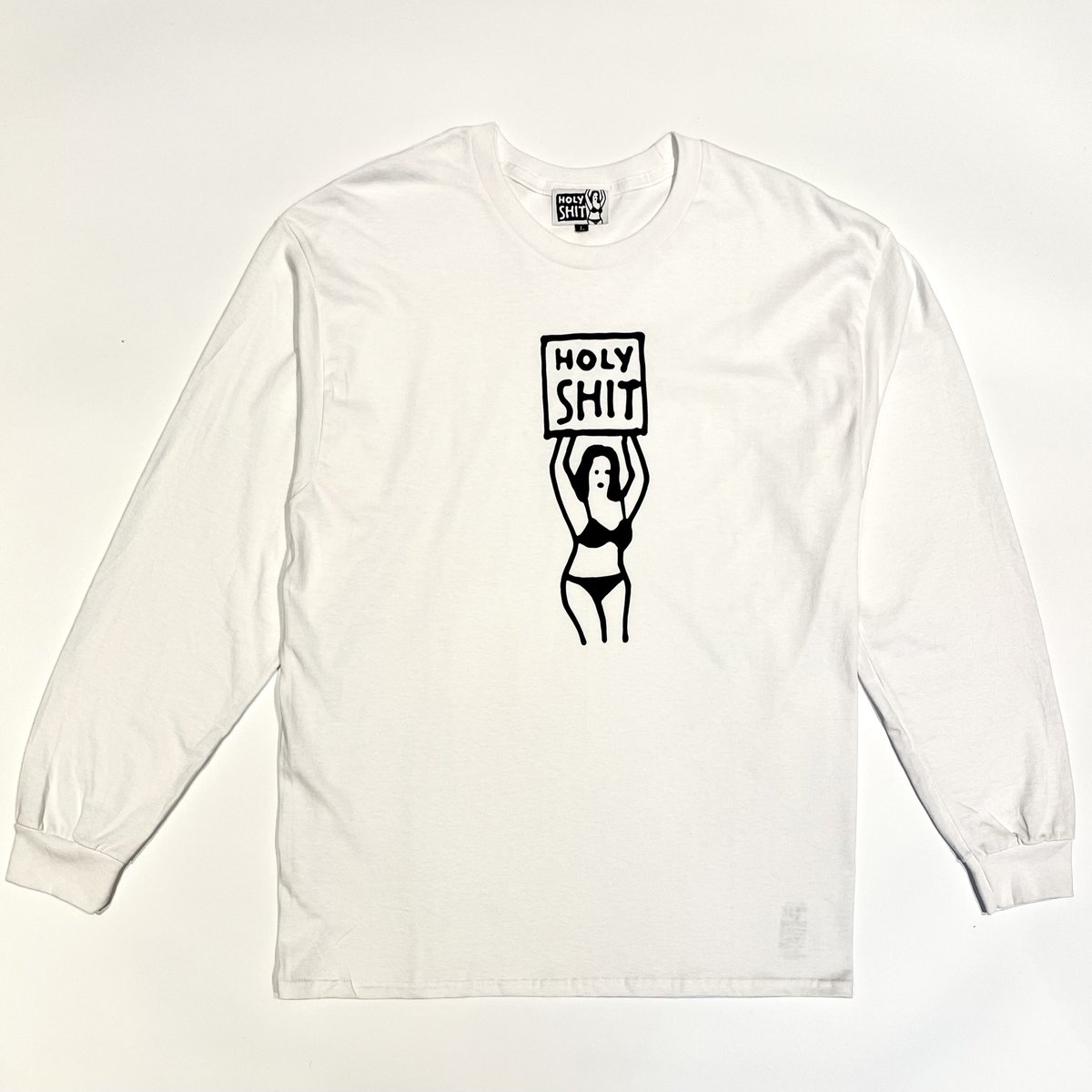 HOLYちゃん Long Sleeve T-shirt（Front ver.） | HOLY 