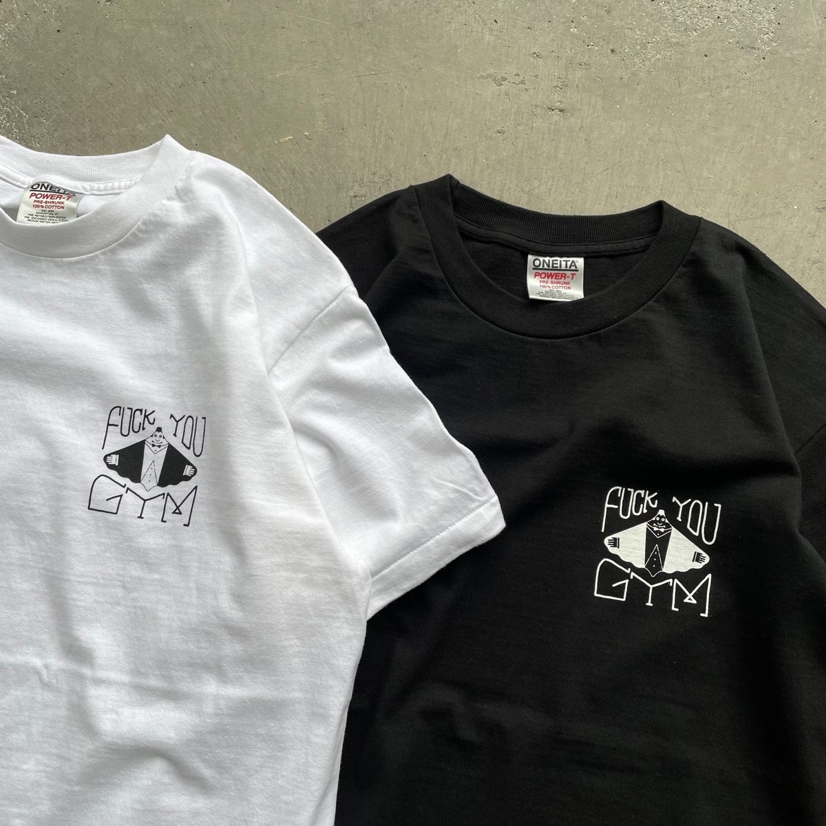 FUCK YOU GYM T-Shirt | HOLY SHIT
