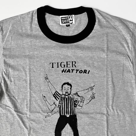 ［五木田智央］TIGER HATTORI T-Shirt
