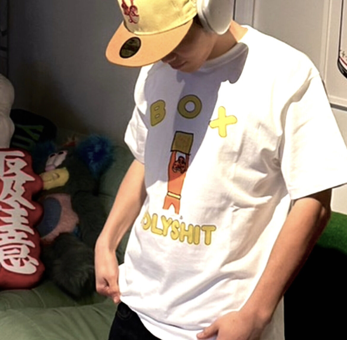 那須川天心×HOLY SHIT］“BOX” T-Shirt | HOLY SHIT