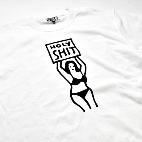 ［万美×HOLY SHIT］T-Shirt ver.2